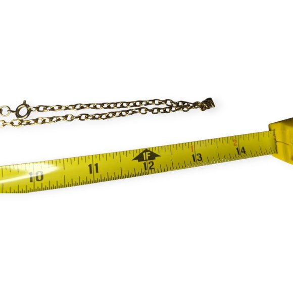 Masonic Order of the Eastern Star 1776 Gold Tone Pendant Faux Coin Necklace - Picture 9 of 9